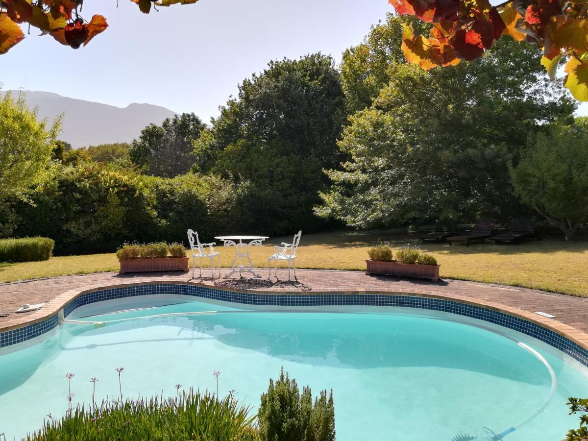 Le Petit Vignoble Bed & Breakfast Cape Town Exterior photo